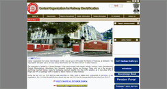 Desktop Screenshot of core.indianrailways.gov.in